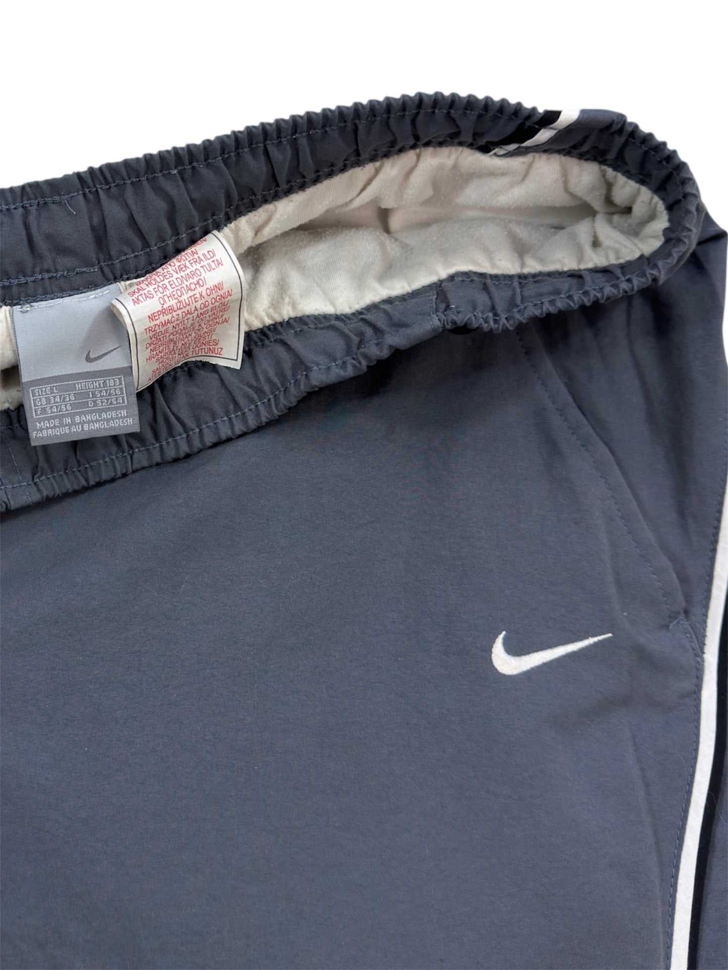 Nike Vintage Track Pants SUPER RARE 2000s Grey (L)