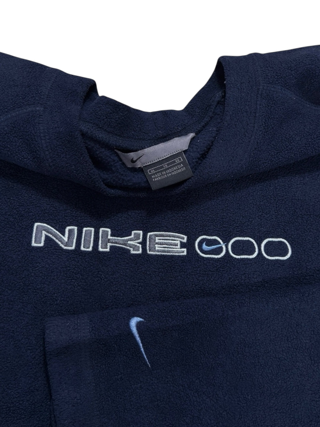 Nike Vintage Fleece Sweatshirt SUPER RARE 2000s (XL)