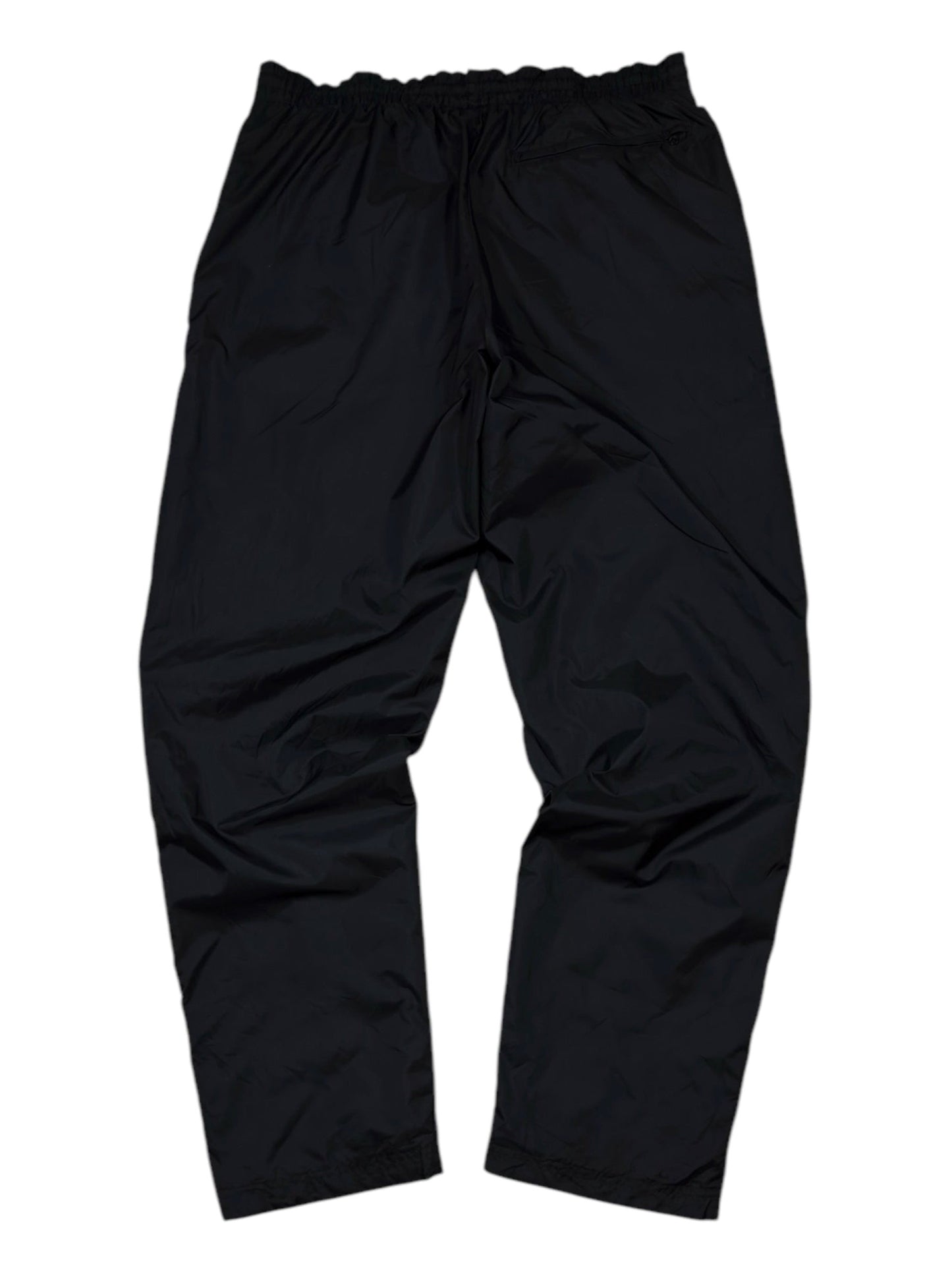 (S) - SUPER RARE Vintage Nike Track Pants Black | Y2K 2000s