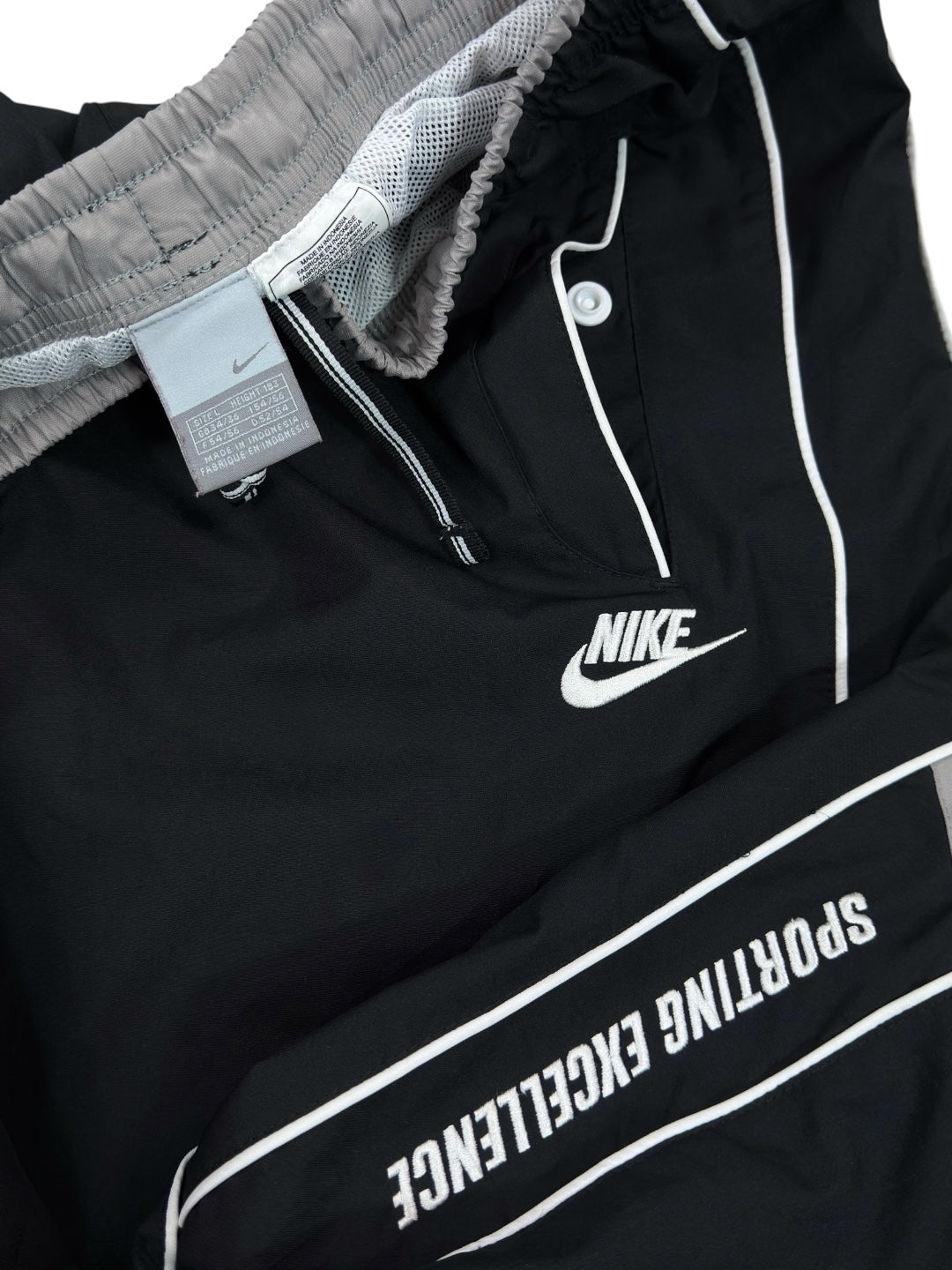 Nike Vintage Track Pants SUPER RARE 2000s (L)