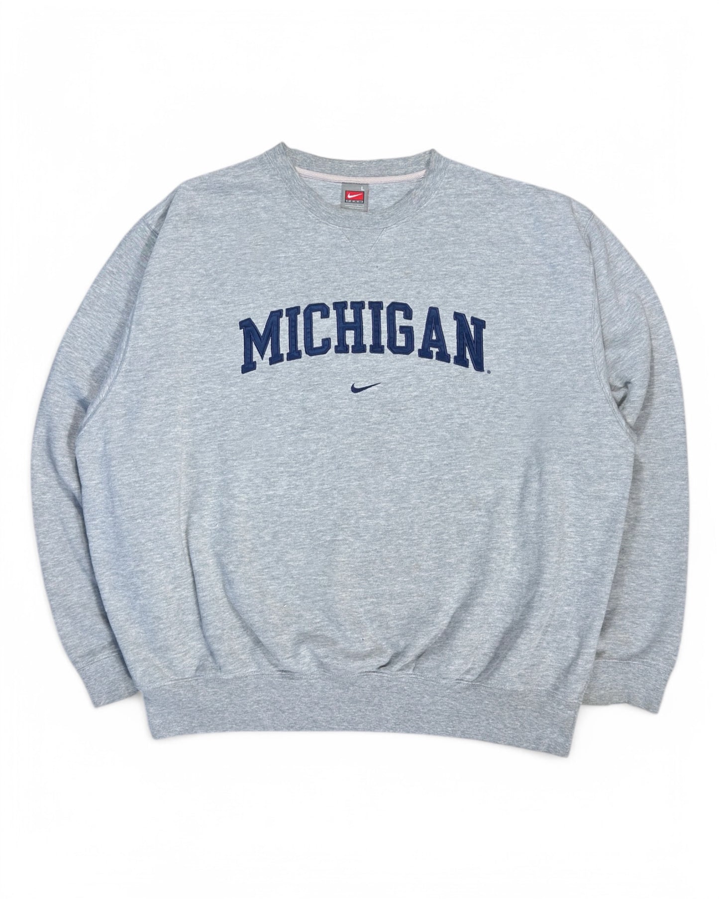 Nike Vintage Sweatshirt Spellout RARE 1990s (L)