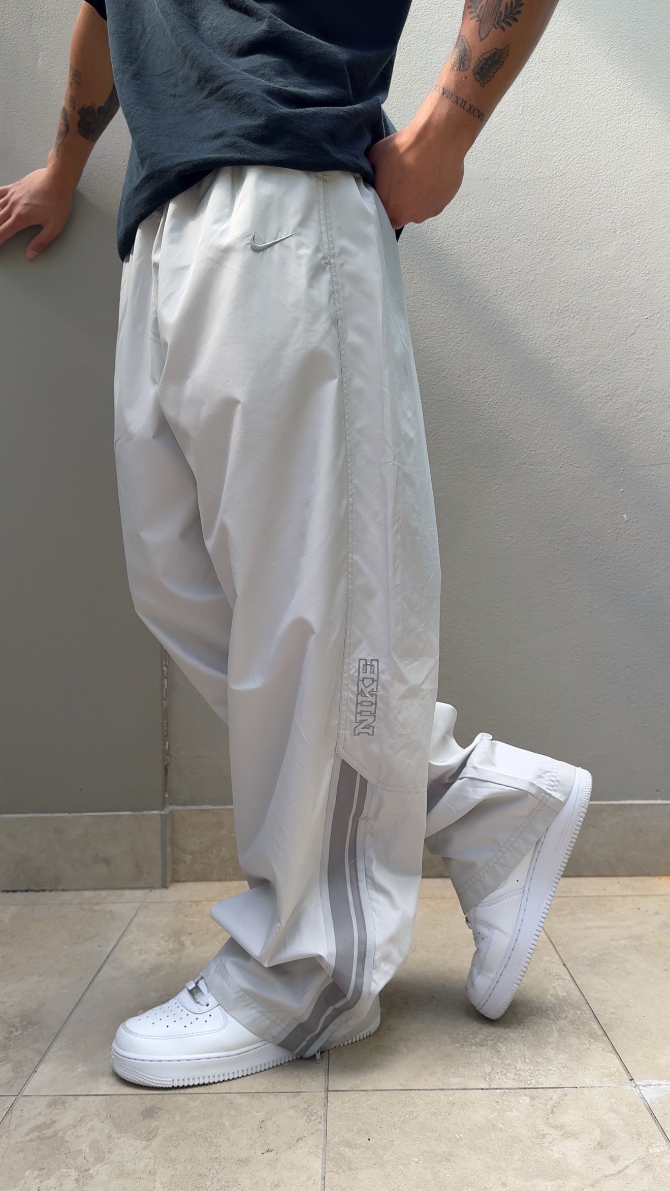 Nike Vintage Track Pants RARE 2000s (XL)