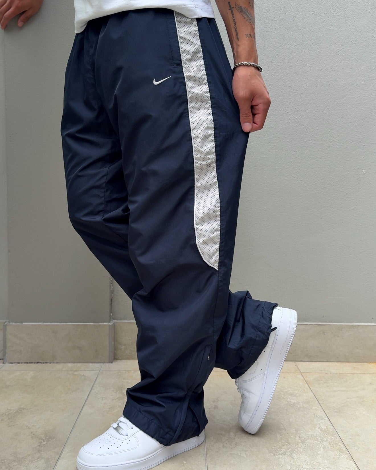 Nike Vintage Track Pants RARE 2000s (L)