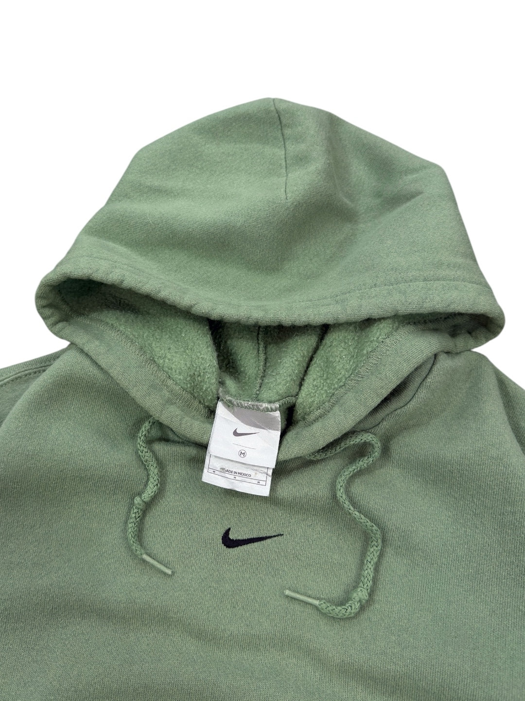 Nike Vintage Hoodie Centre Swoosh SUPER RARE 2000s (M)