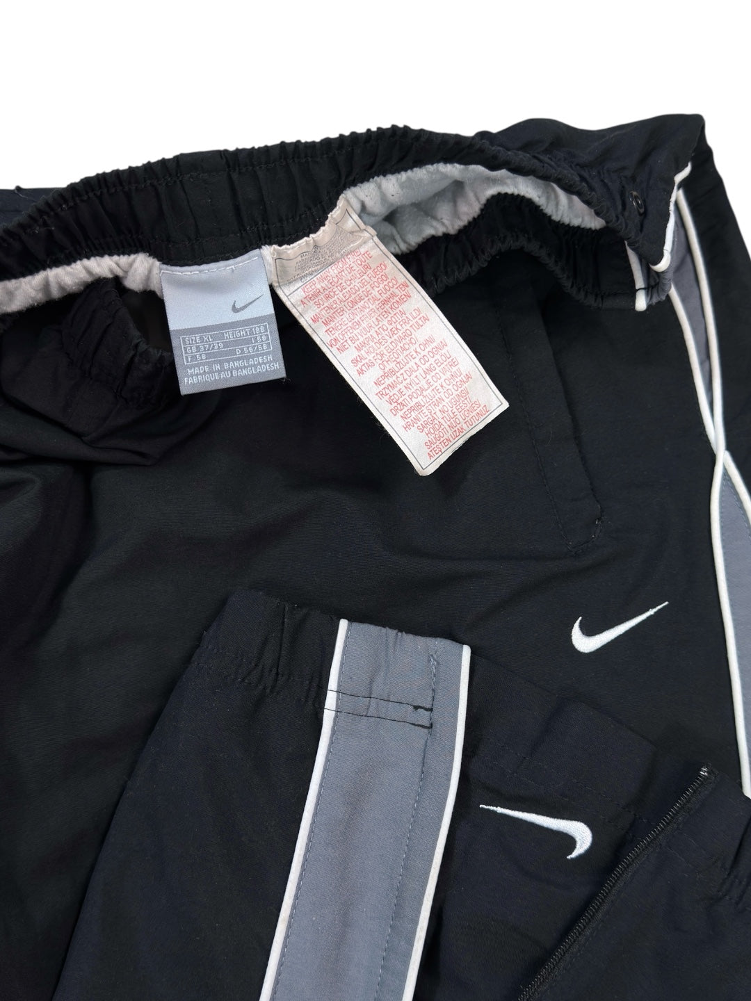 Nike Vintage Track Pants SUPER RARE 2000s (XL)