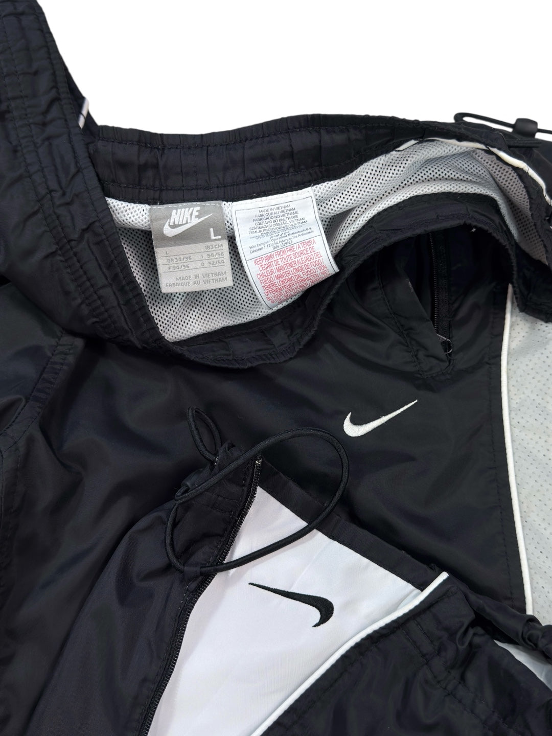 Nike Vintage Track Pants SUPER RARE 2000s (L)