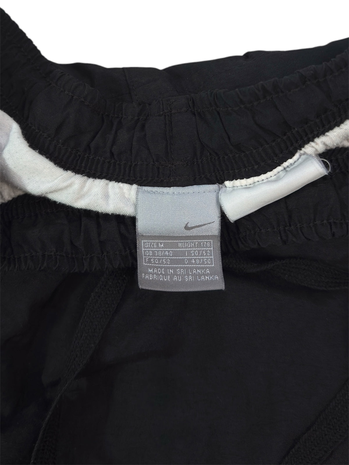 (M) - SUPER RARE Vintage Nike Track Pants Black | Y2K 2000s