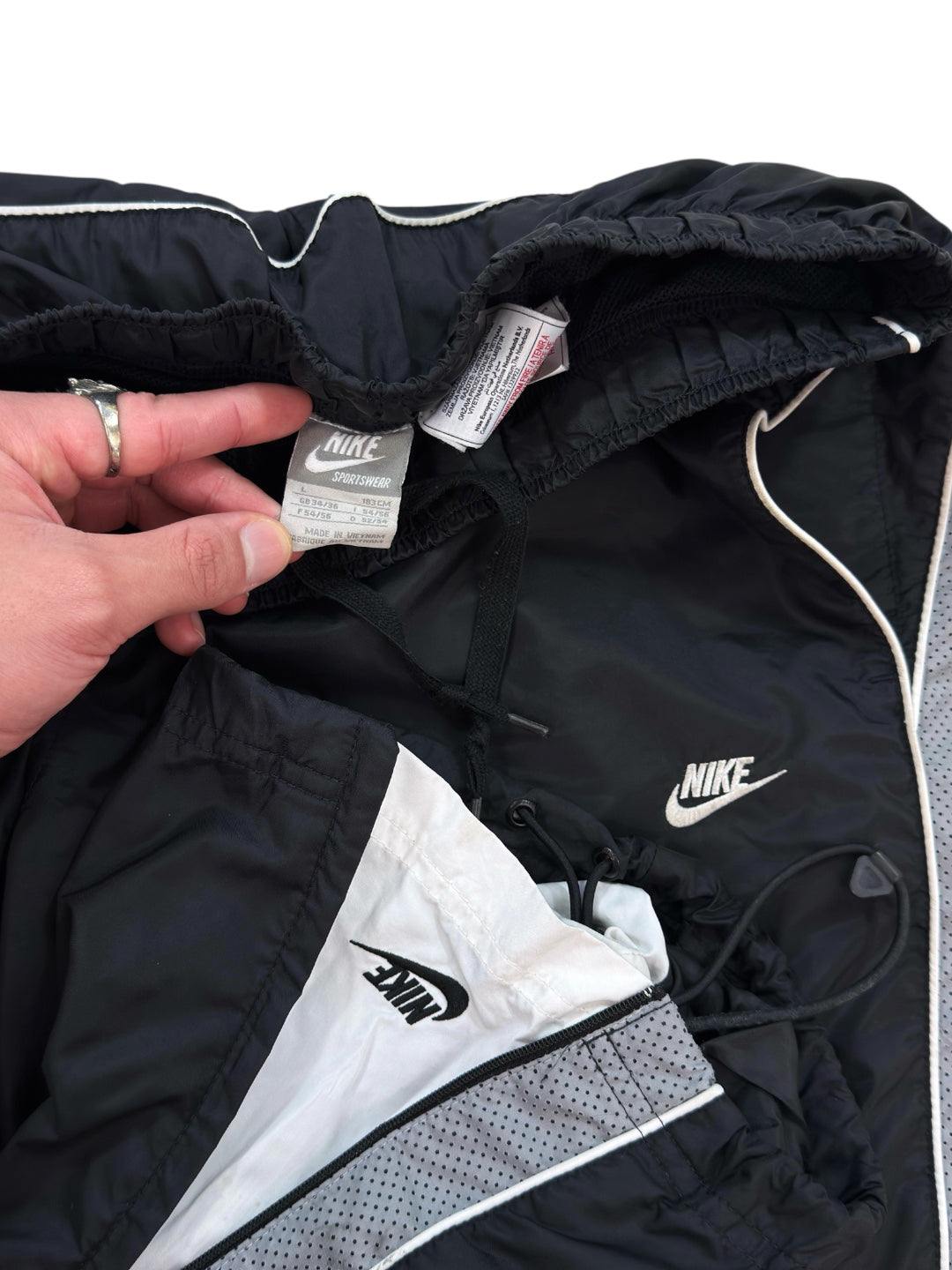 Nike Vintage Track Pants RARE 2000s (L)