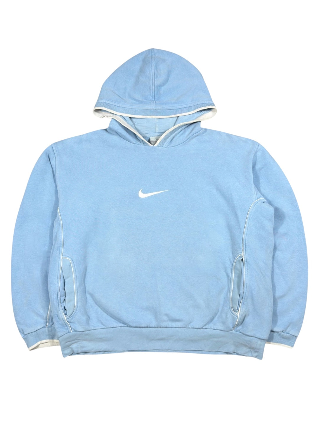 Nike Vintage Hoodie Swoosh SUPER RARE 2000s (L)
