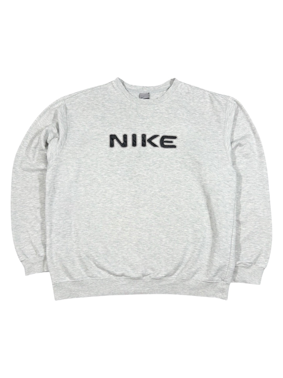 Nike Vintage Sweatshirt Spellout RARE 2000s (XL)