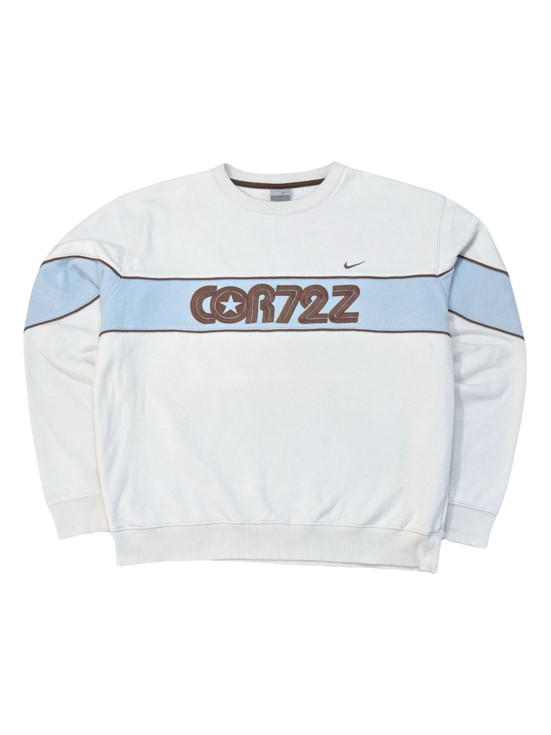 Nike Cortez Vintage Sweatshirt SUPER RARE 2000s (L)