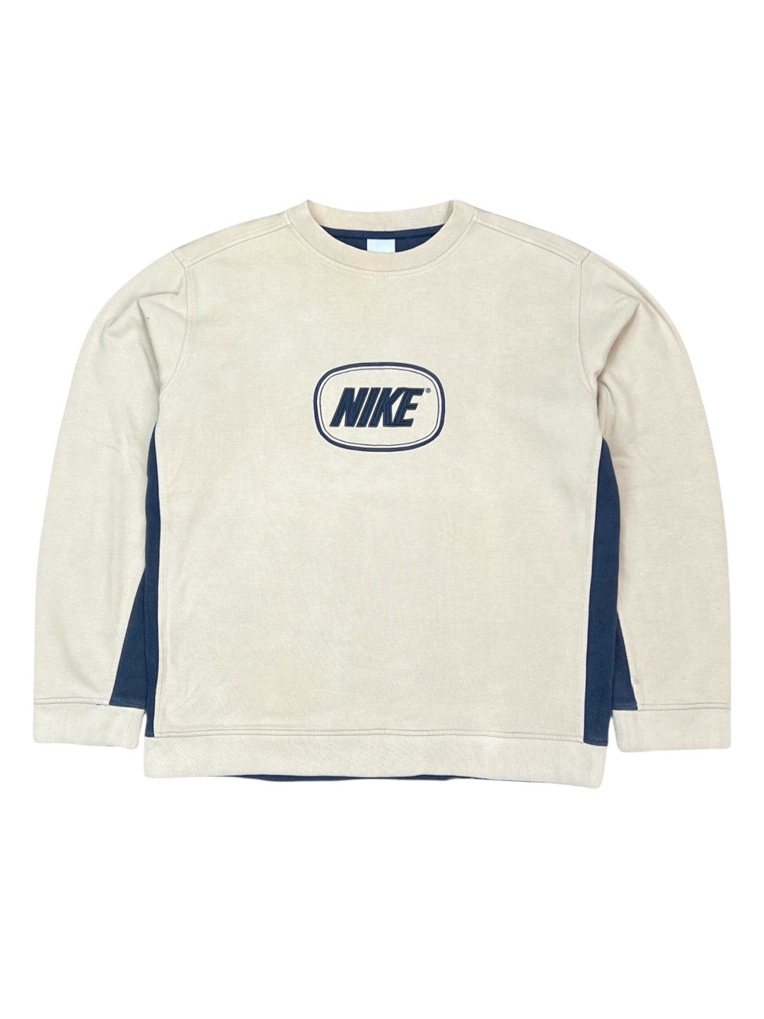 Nike Vintage Sweatshirt Spellout SUPER RARE 2000s (L)