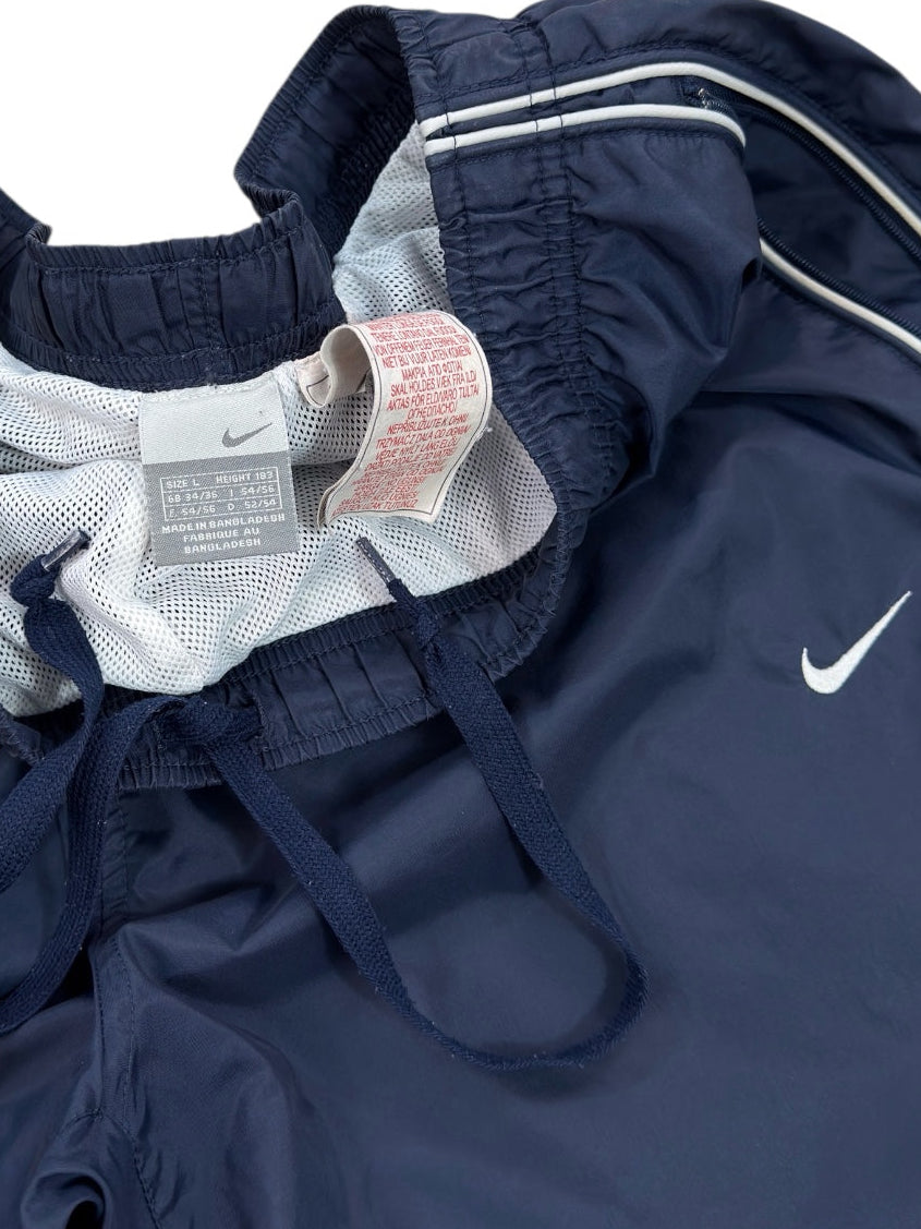 Nike Vintage Track Pants SUPER RARE 2000s Navy (L)
