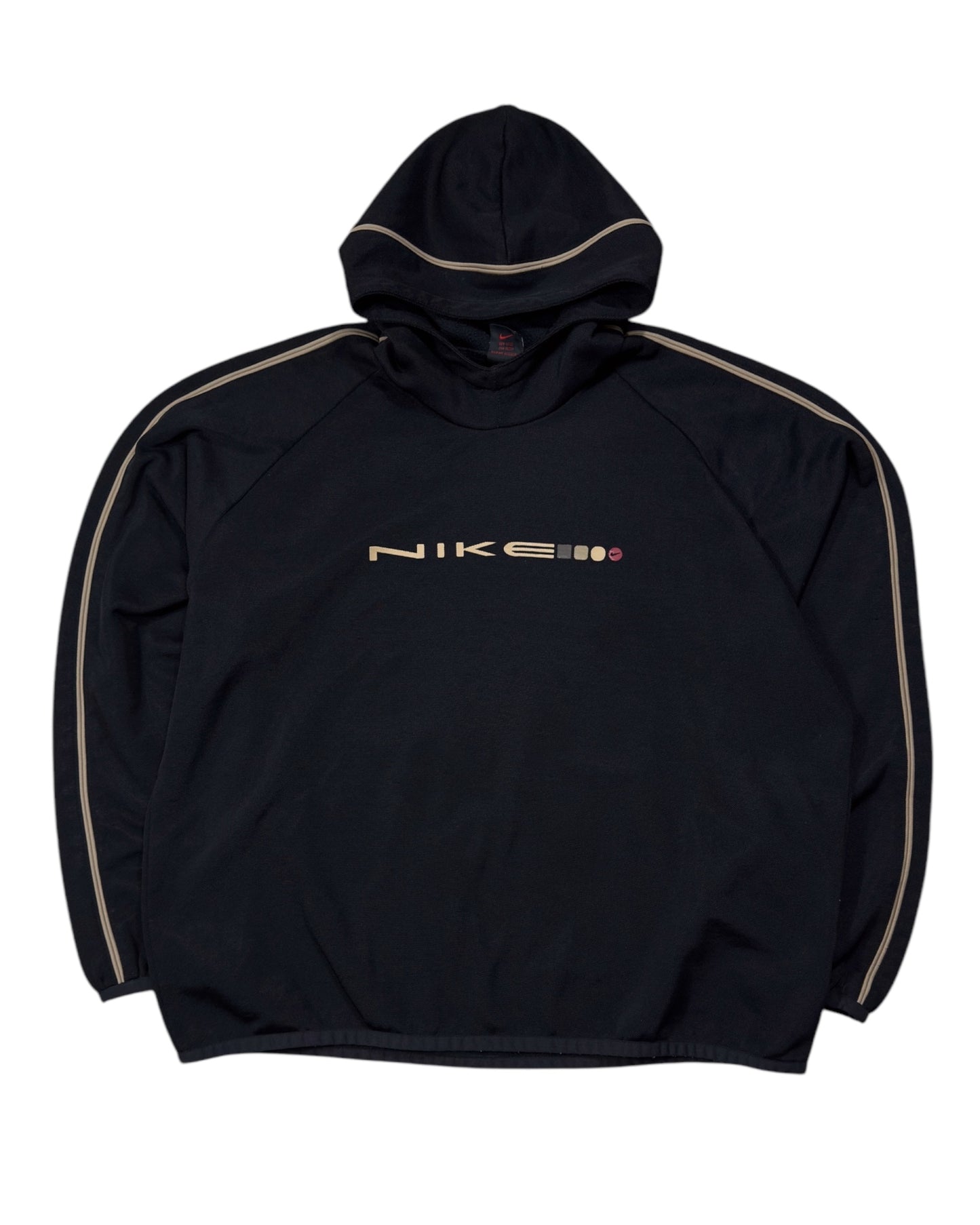 Nike Vintage Hoodie Spellout RARE 1990s (XL)