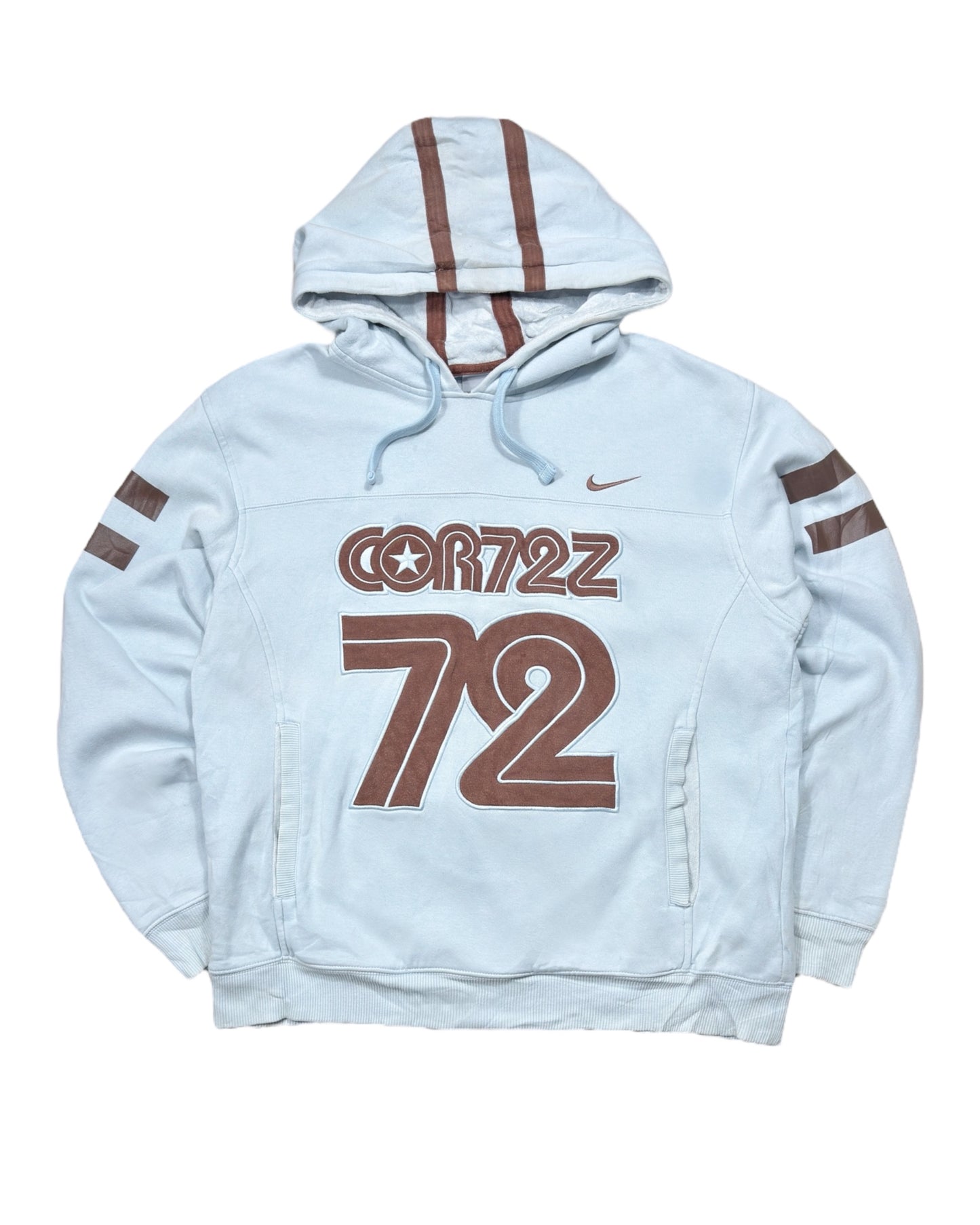 Nike Cortez Vintage Hoodie SUPER RARE 2000s (L)