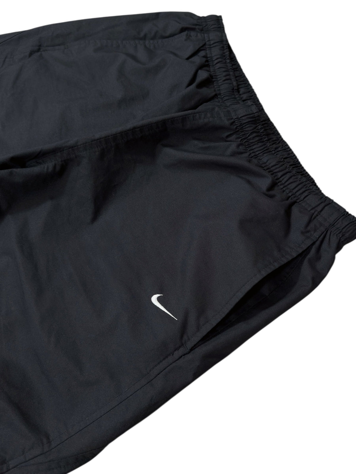 SUPER RARE Vintage Nike Track Pants Black | Y2K 2000s (M)