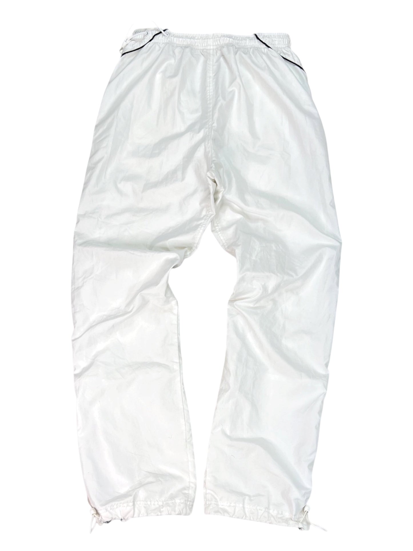 Nike Vintage Track Pants SUPER RARE 2000s White (M)