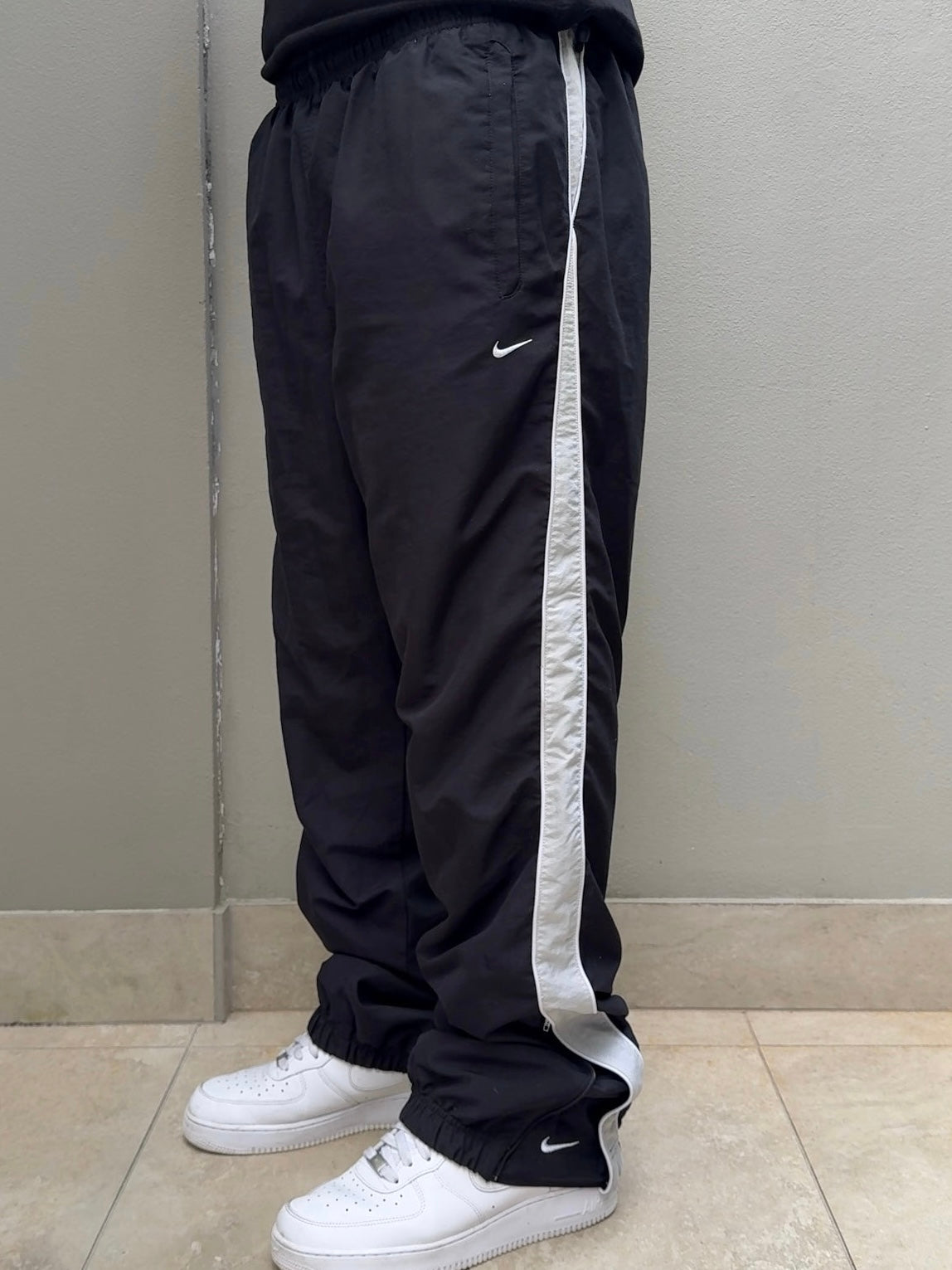 Nike Vintage Track Pants SUPER RARE 2000s (M)