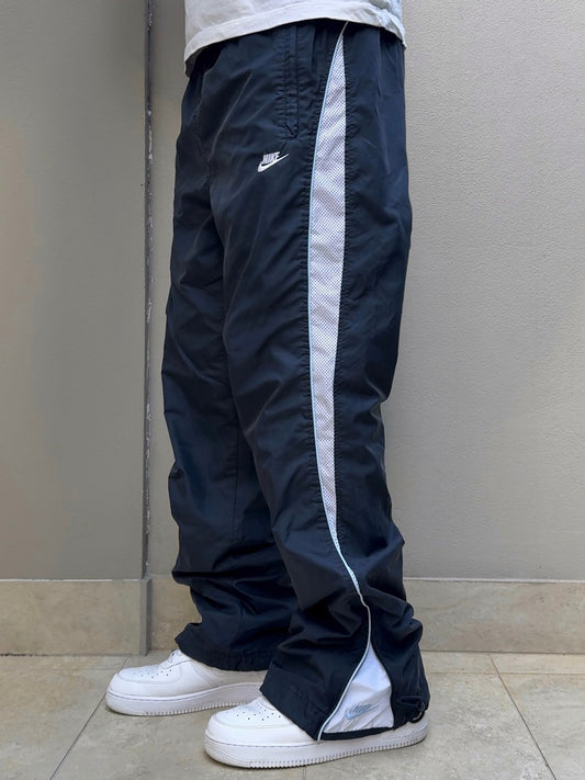(S) - SUPER RARE Vintage Nike Track Pants Navy | Y2K 2000s