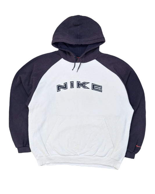 Nike Vintage Hoodie Spellout RARE 1990s (M)