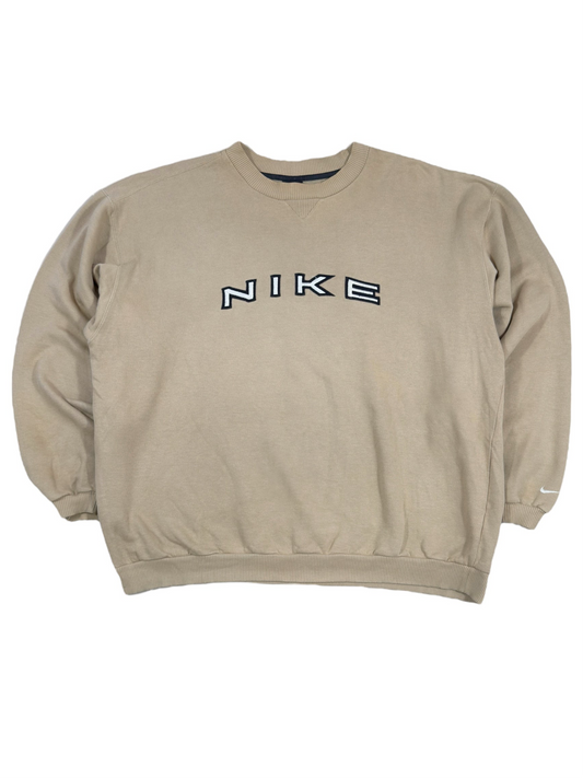 Nike Vintage Sweatshirt Spellout SUPER RARE 1990s (L)