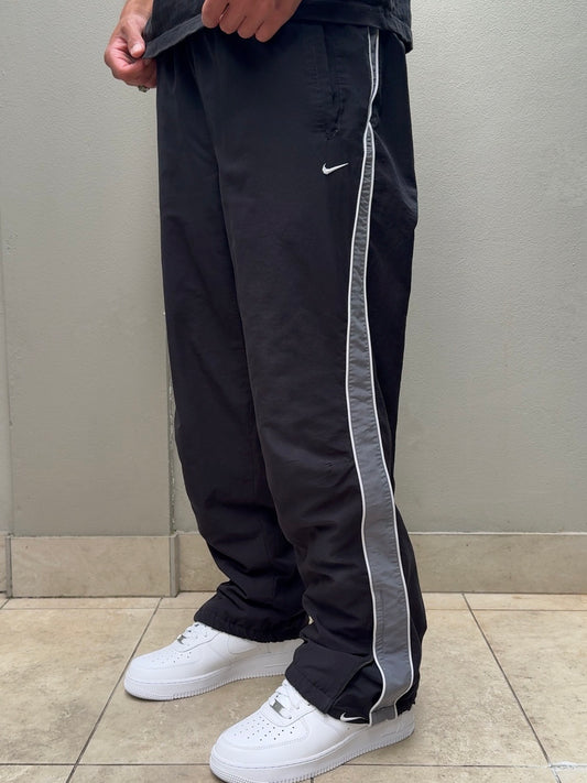 Nike Vintage Track Pants SUPER RARE 2000s Black (M)