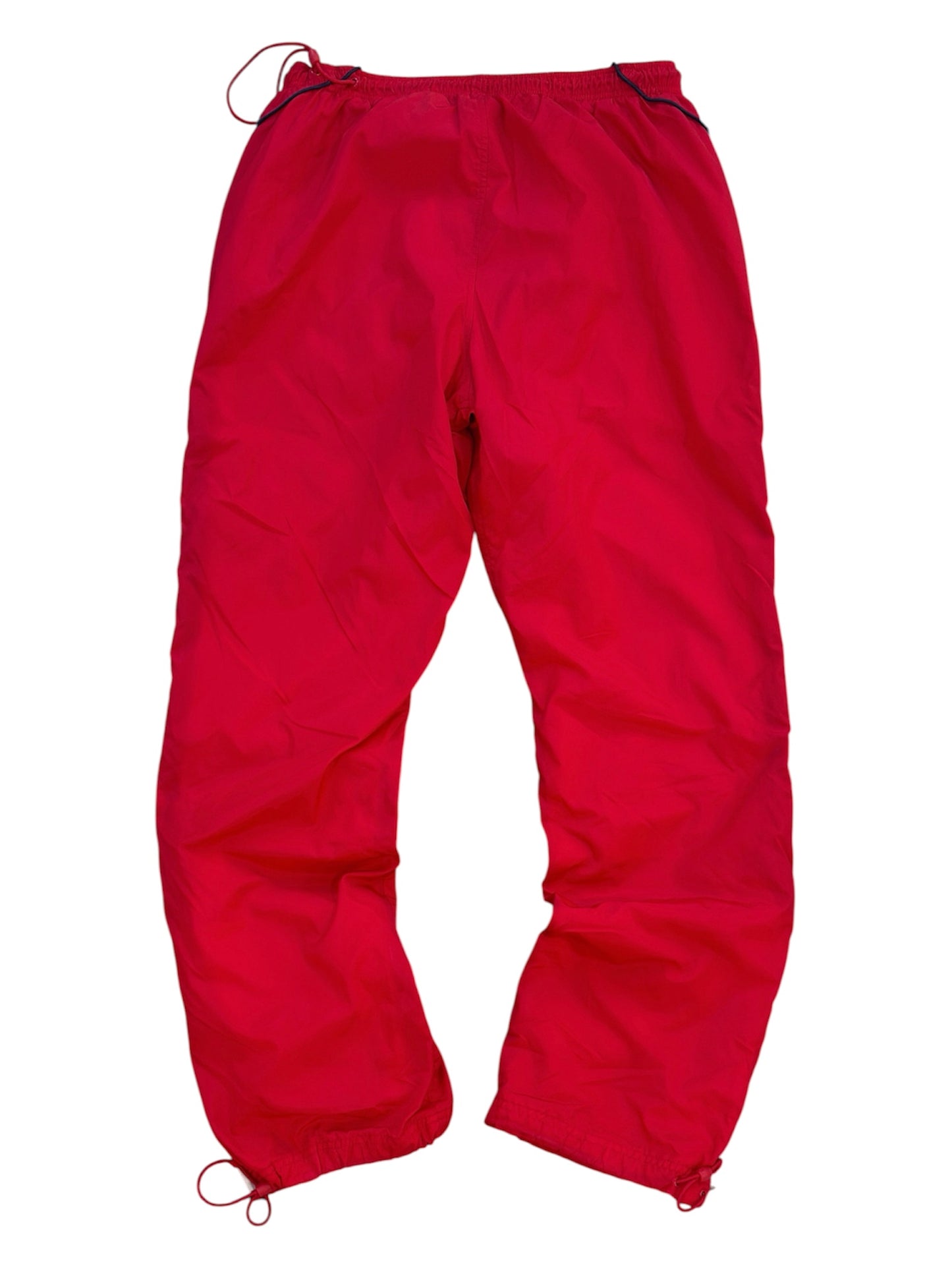 Nike Vintage Track Pants SUPER RARE 2000s Red (M)