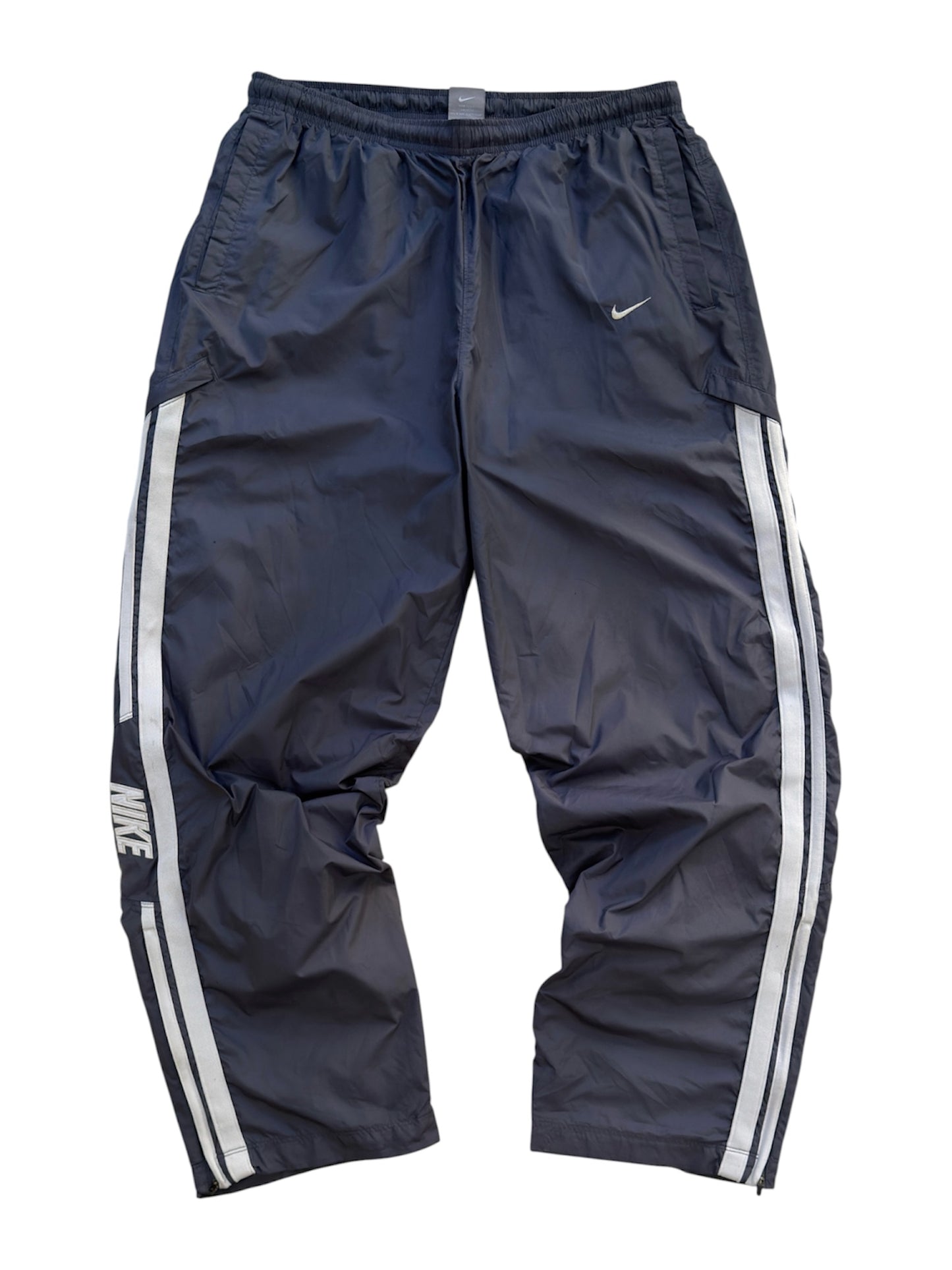Nike Vintage Track Pants RARE 2000s Grey (L)