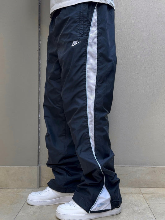 (XL) - SUPER RARE Vintage Nike Track Pants Navy | Y2K 2000s