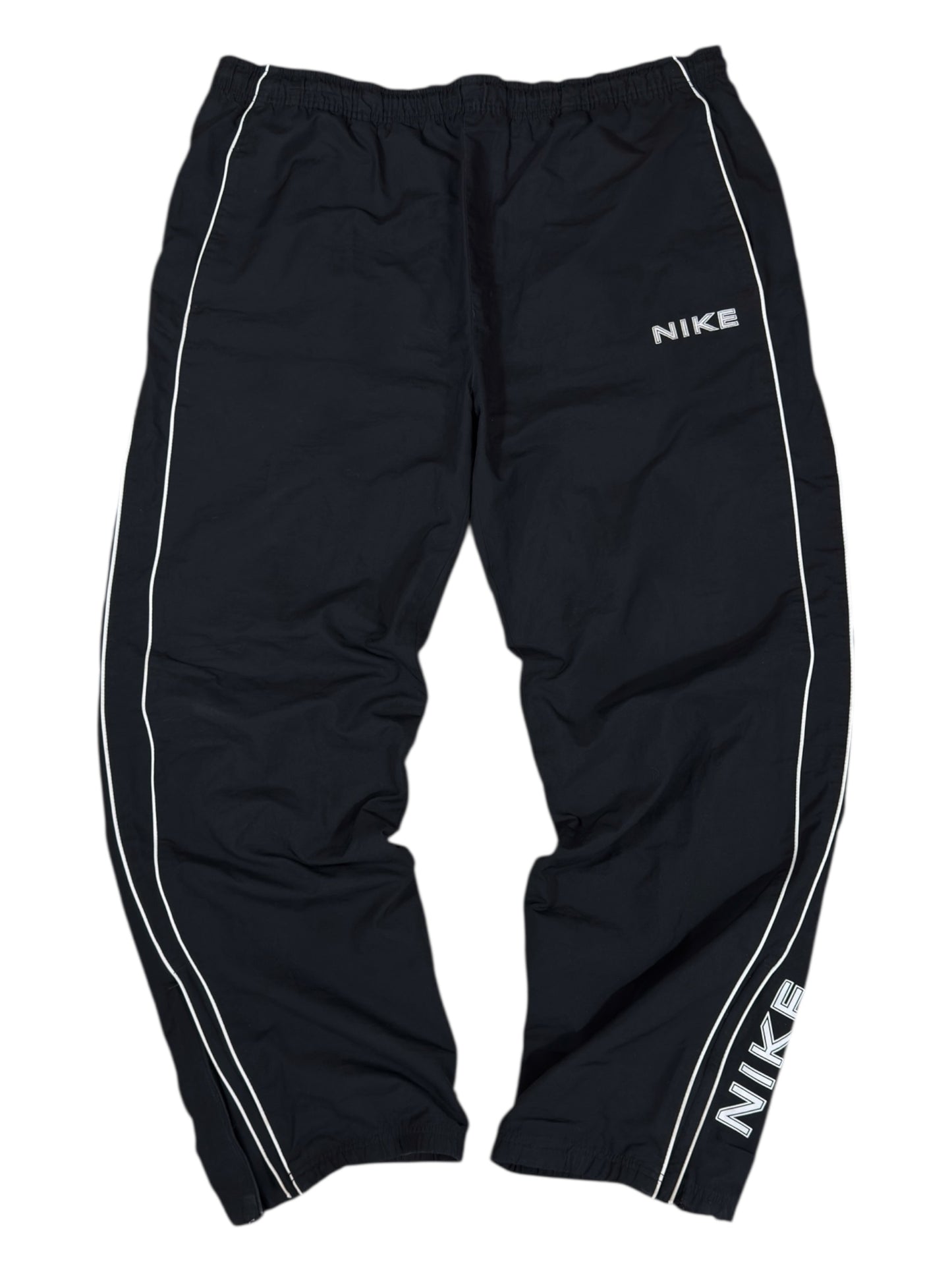 Nike Vintage Track Pants RARE 2000s Black (L)