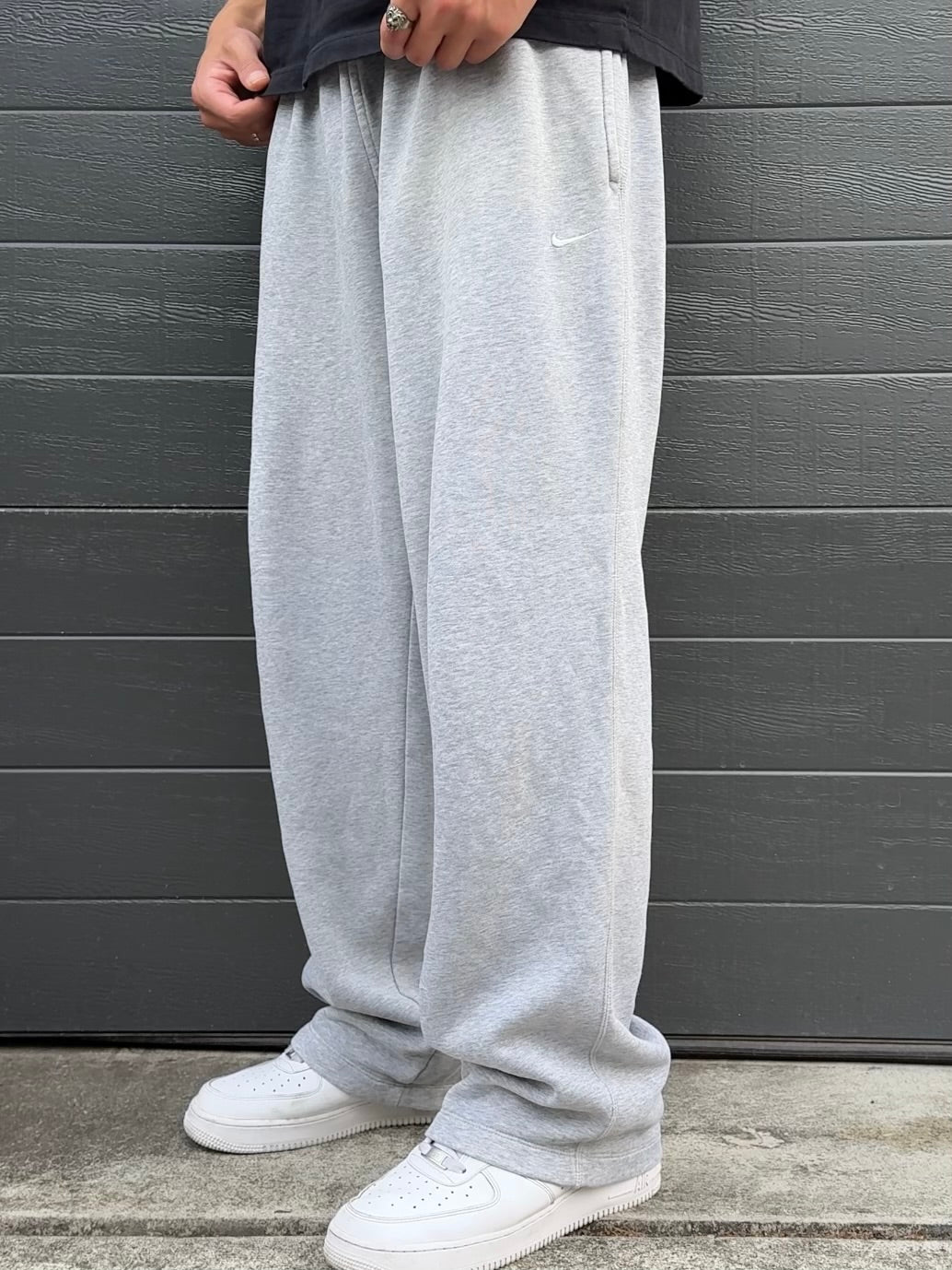 Nike Baggy Joggers Open Leg (L)