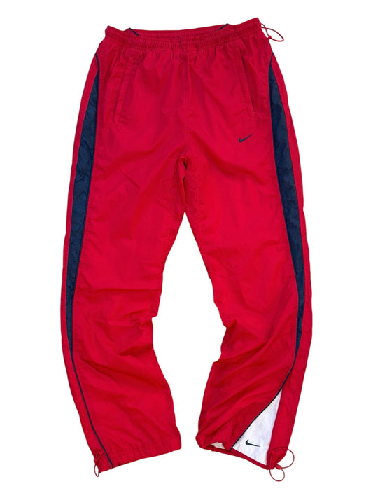 Nike Vintage Track Pants SUPER RARE 2000s Red (M)