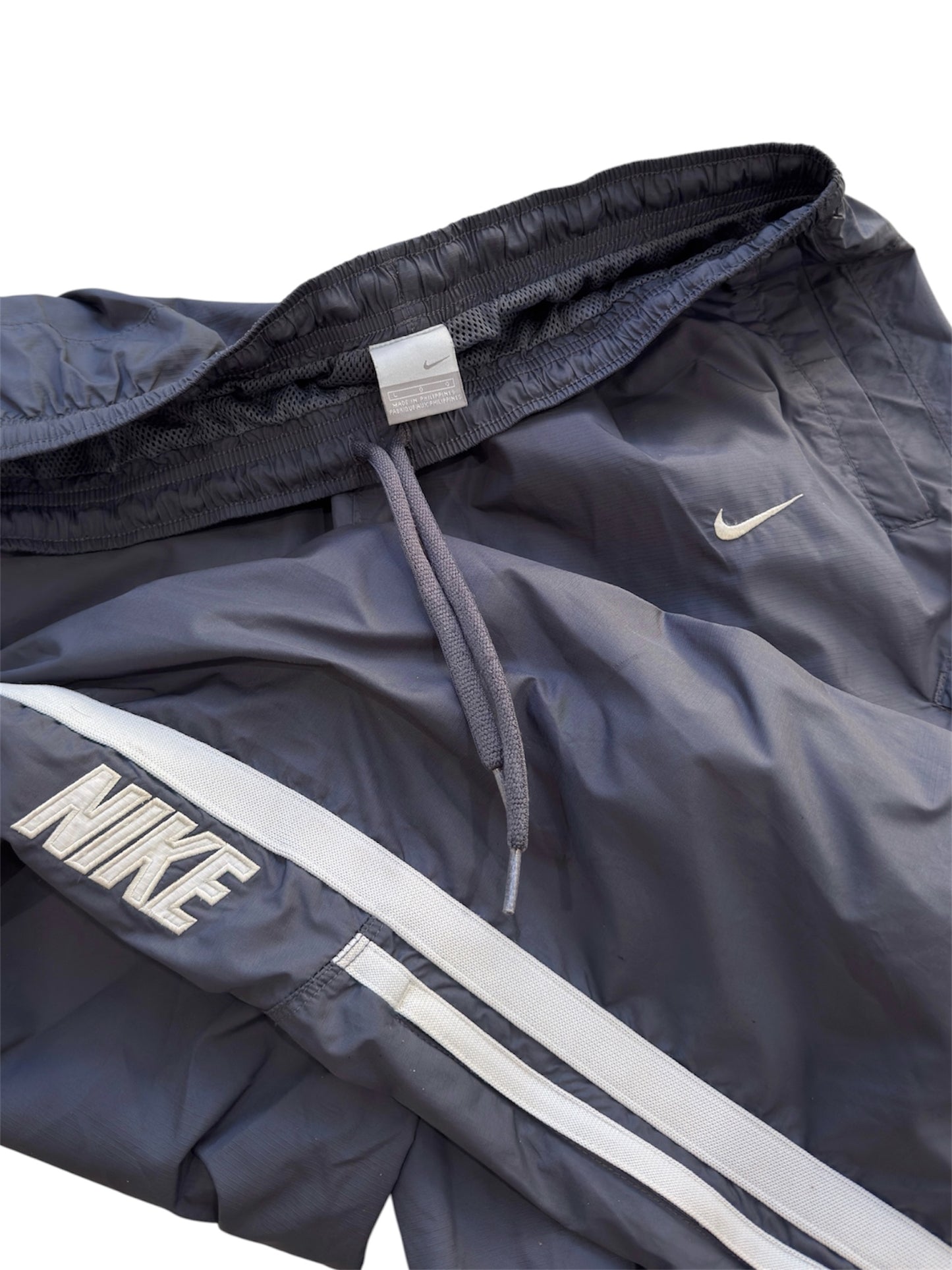 Nike Vintage Track Pants RARE 2000s Grey (L)