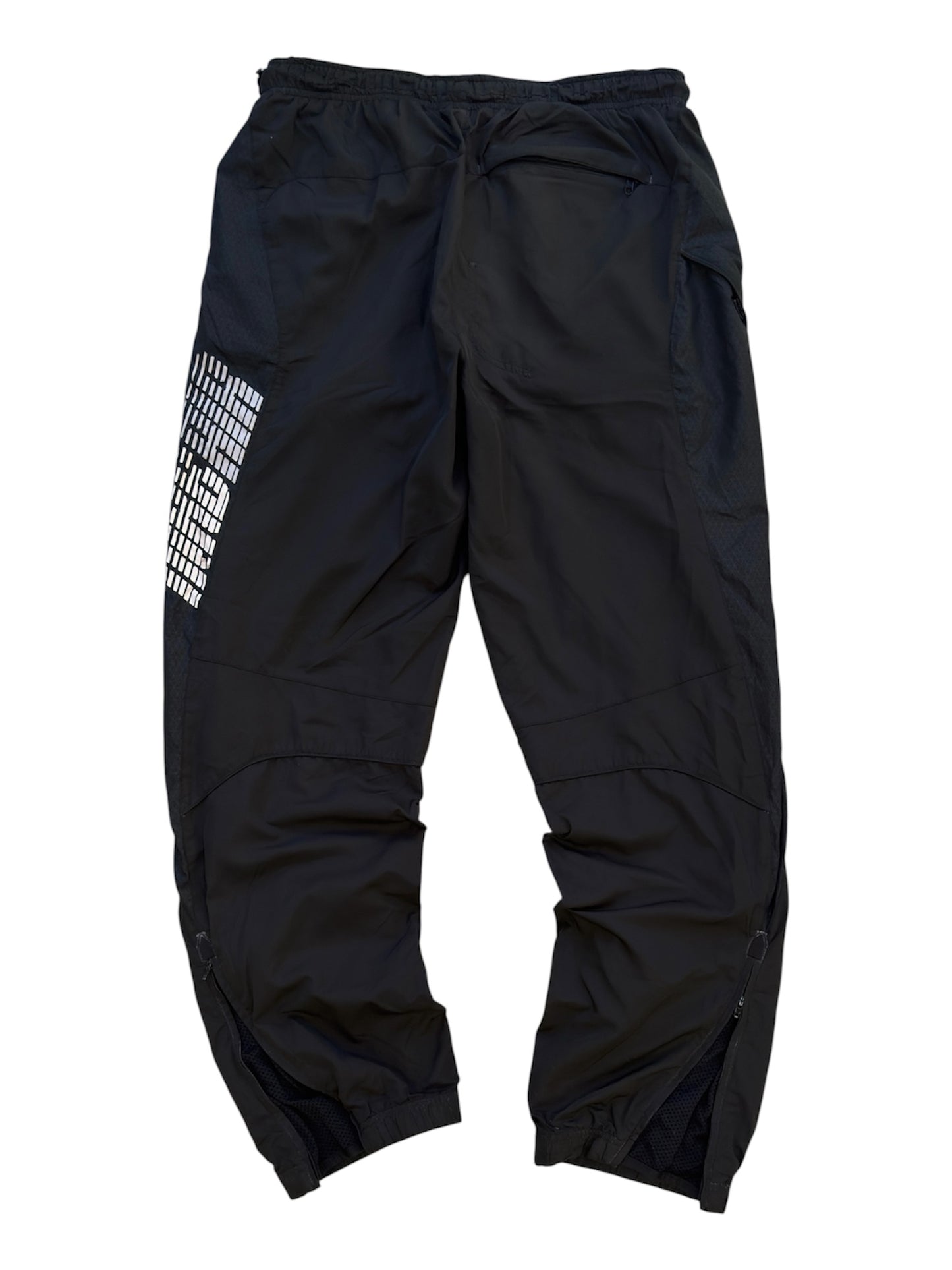 Nike Vintage Track Pants RARE 2000s Black (L)