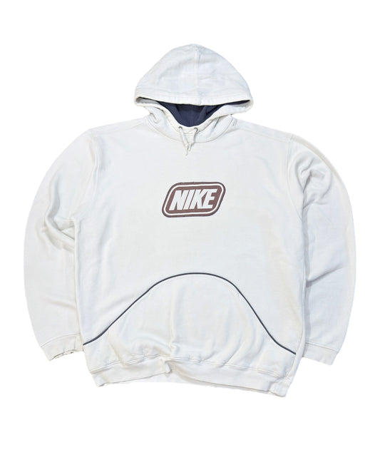 Nike Vintage Hoodie Spellout SUPER RARE 2000s (L)