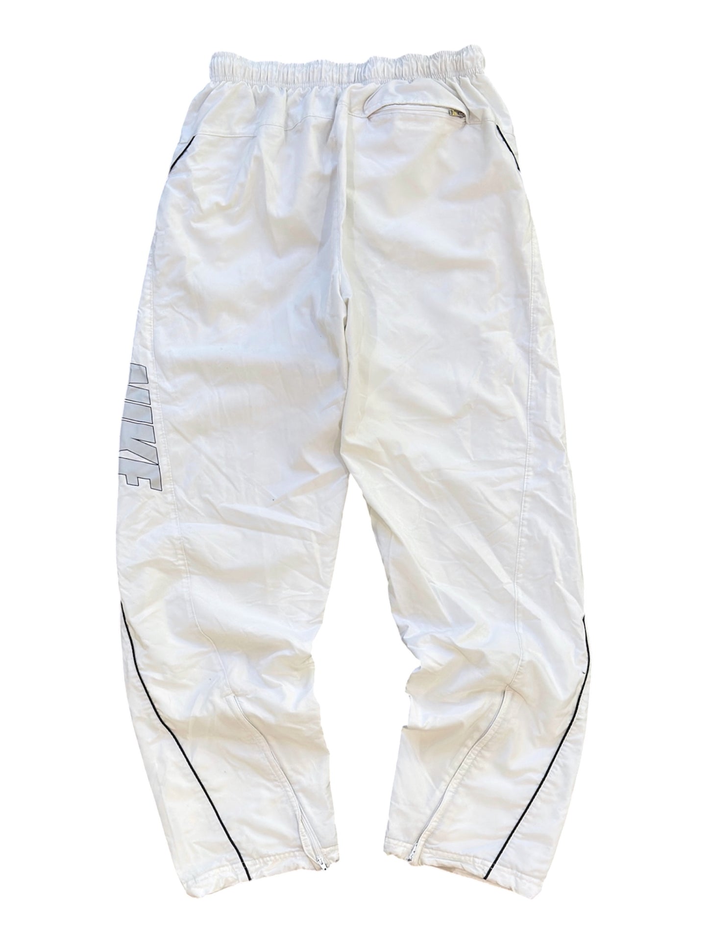 Nike Vintage Track Pants SUPER RARE 2000s White (S)