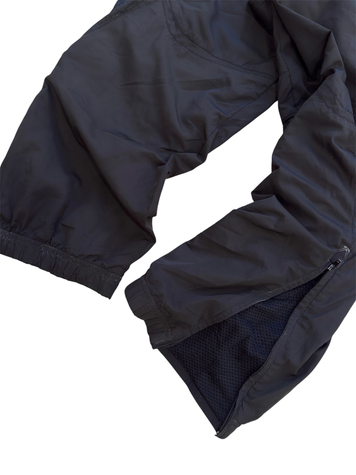 Nike Vintage Track Pants RARE 2000s Black (L)