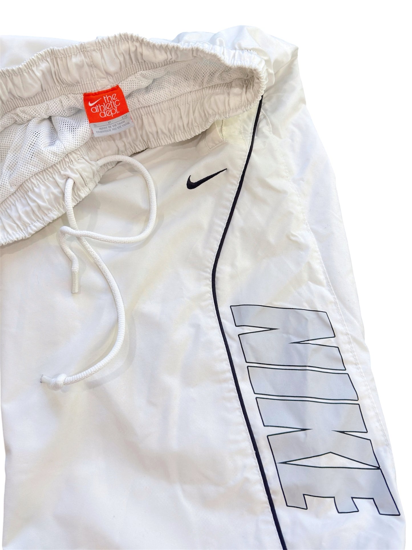 Nike Vintage Track Pants SUPER RARE 2000s White (S)