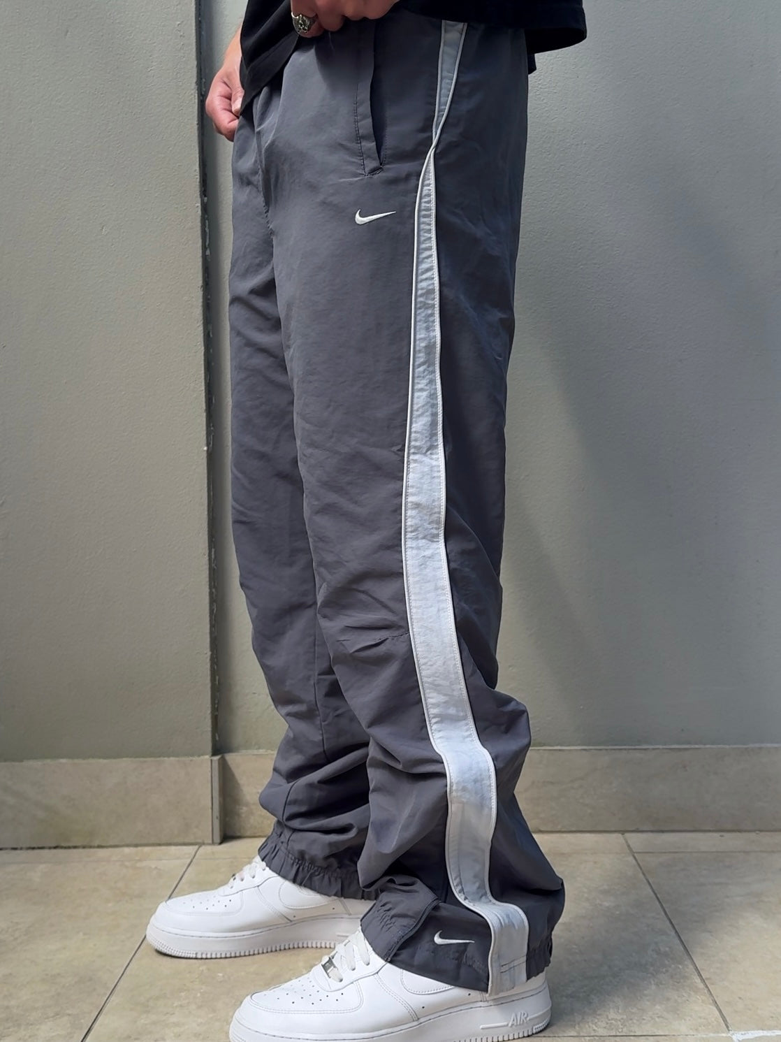 Nike Vintage Track Pants SUPER RARE 2000s (M)