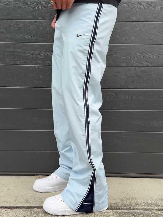 Nike Vintage Track Pants SUPER RARE Baby Blue 2000s (S)
