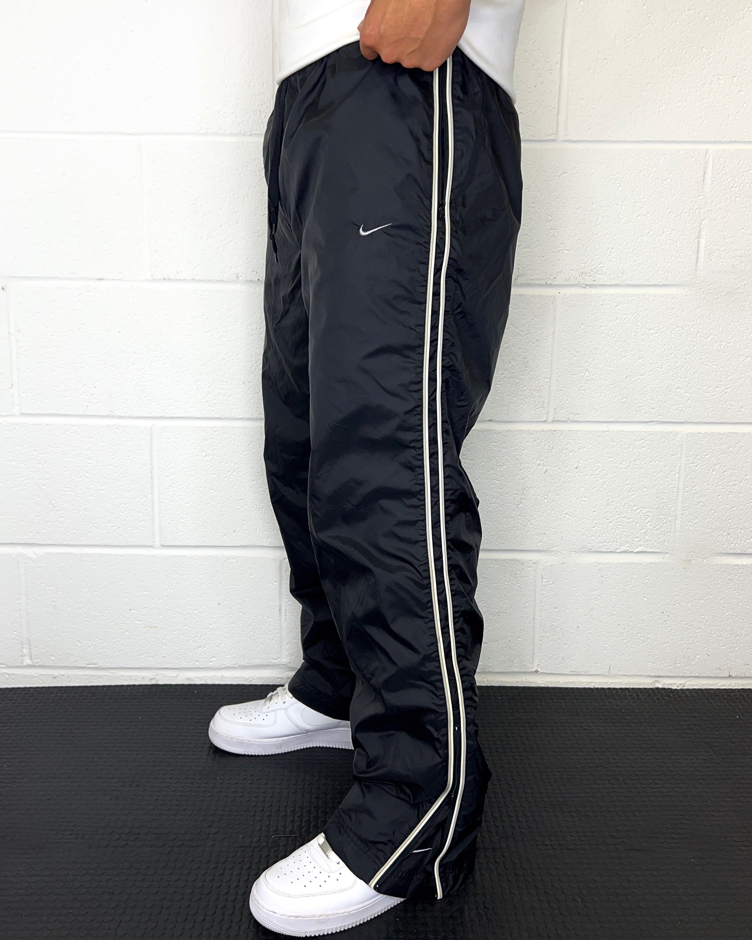 Nike vintage tracksuit bottoms on sale