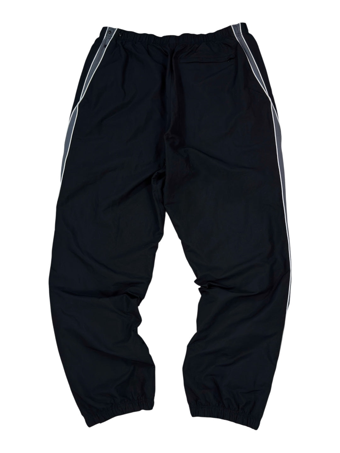 SUPER RARE Vintage Nike Track Pants Black | Y2K 2000s (L)