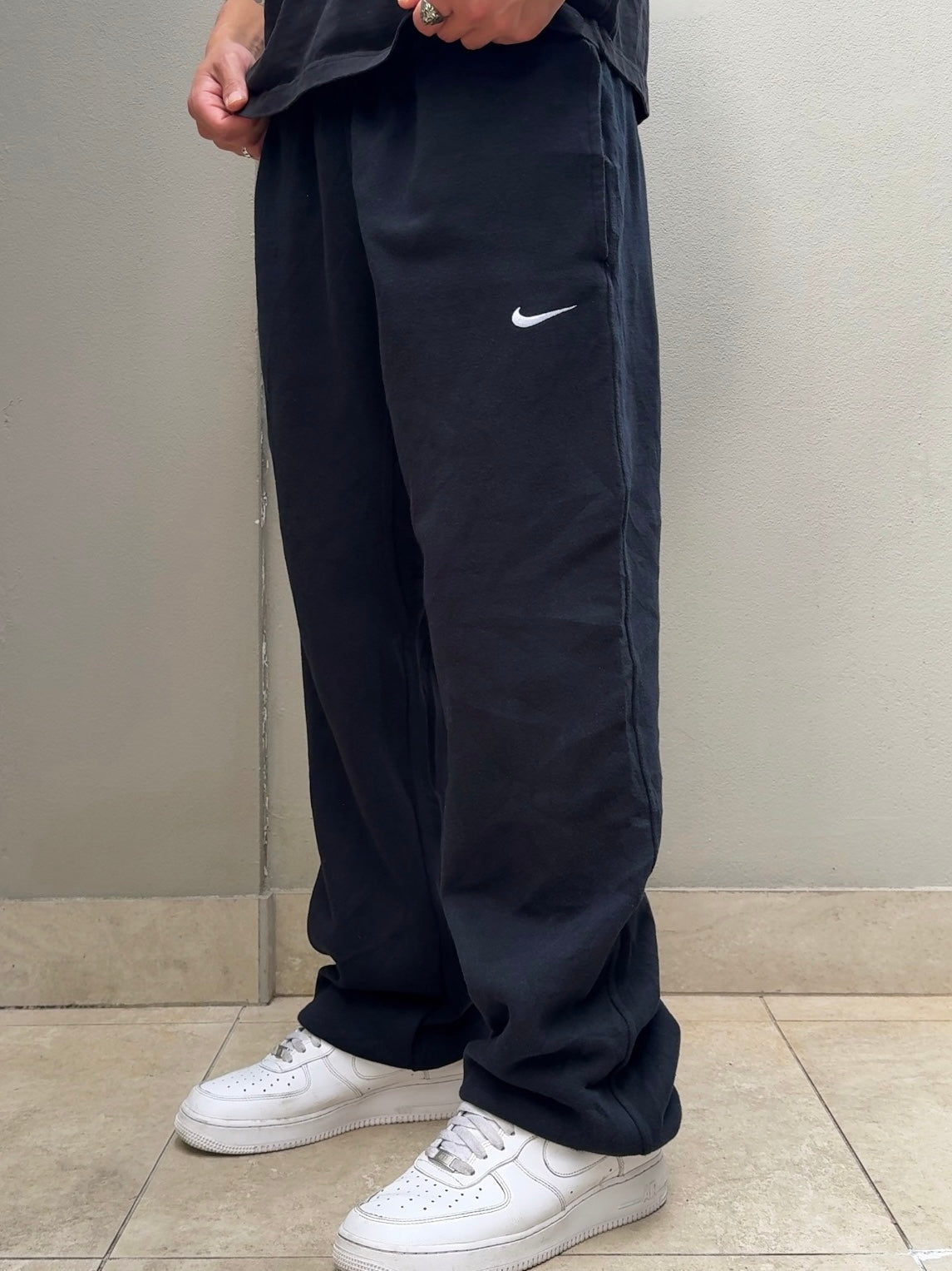 nike baggy track pants