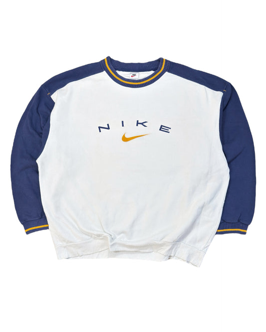 Nike Vintage Sweatshirt Spellout RARE 2000s (XXL)