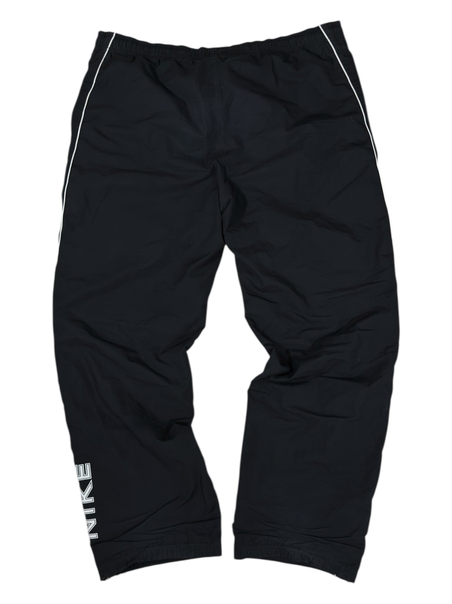 Nike Vintage Track Pants RARE 2000s Black (L)