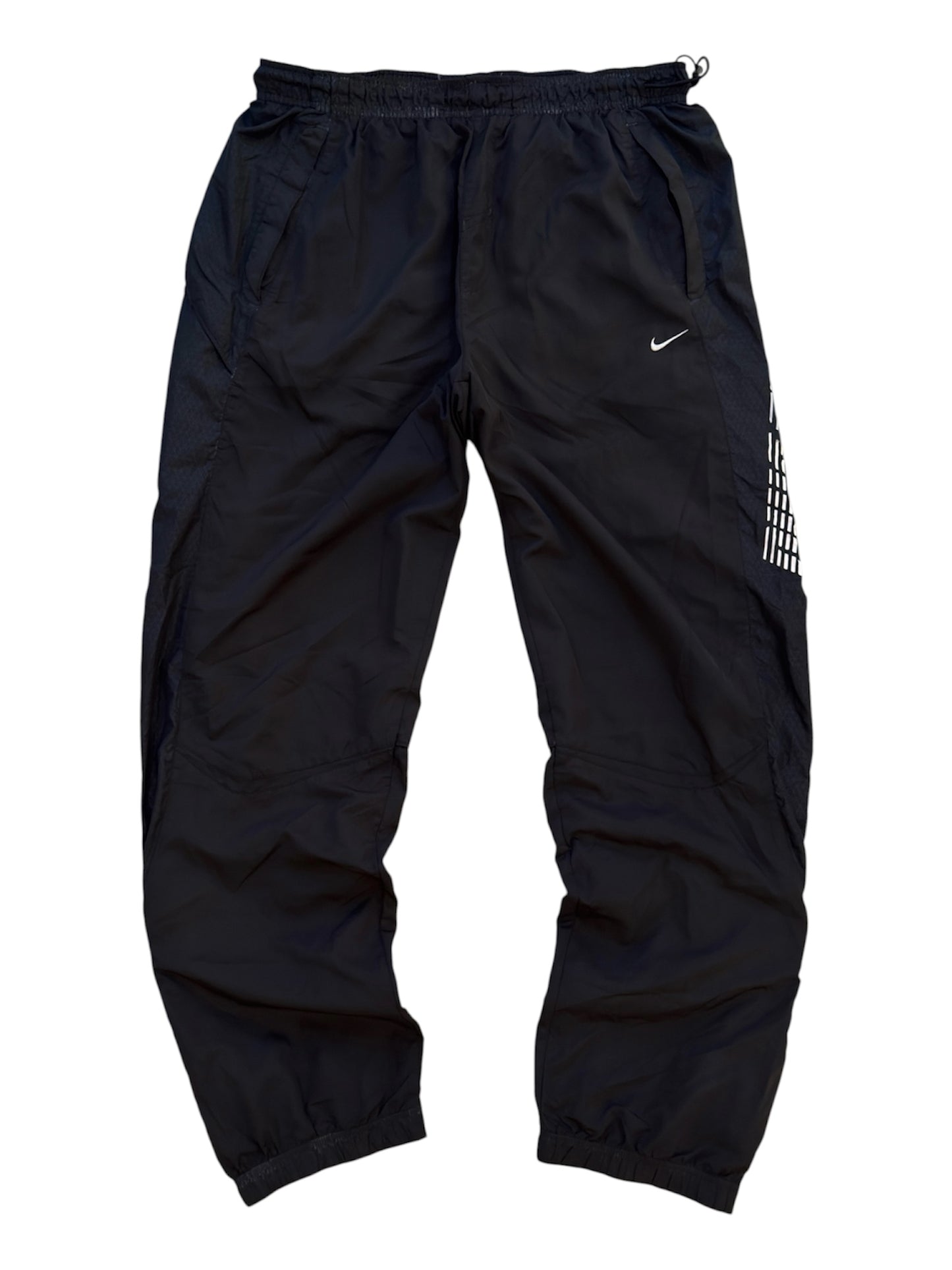 Nike Vintage Track Pants RARE 2000s Black (L)
