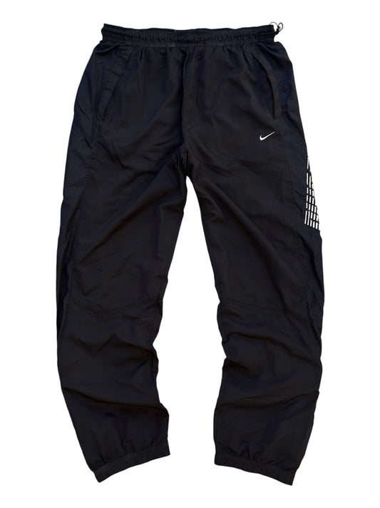 Nike Vintage Track Pants RARE 2000s Black (L)