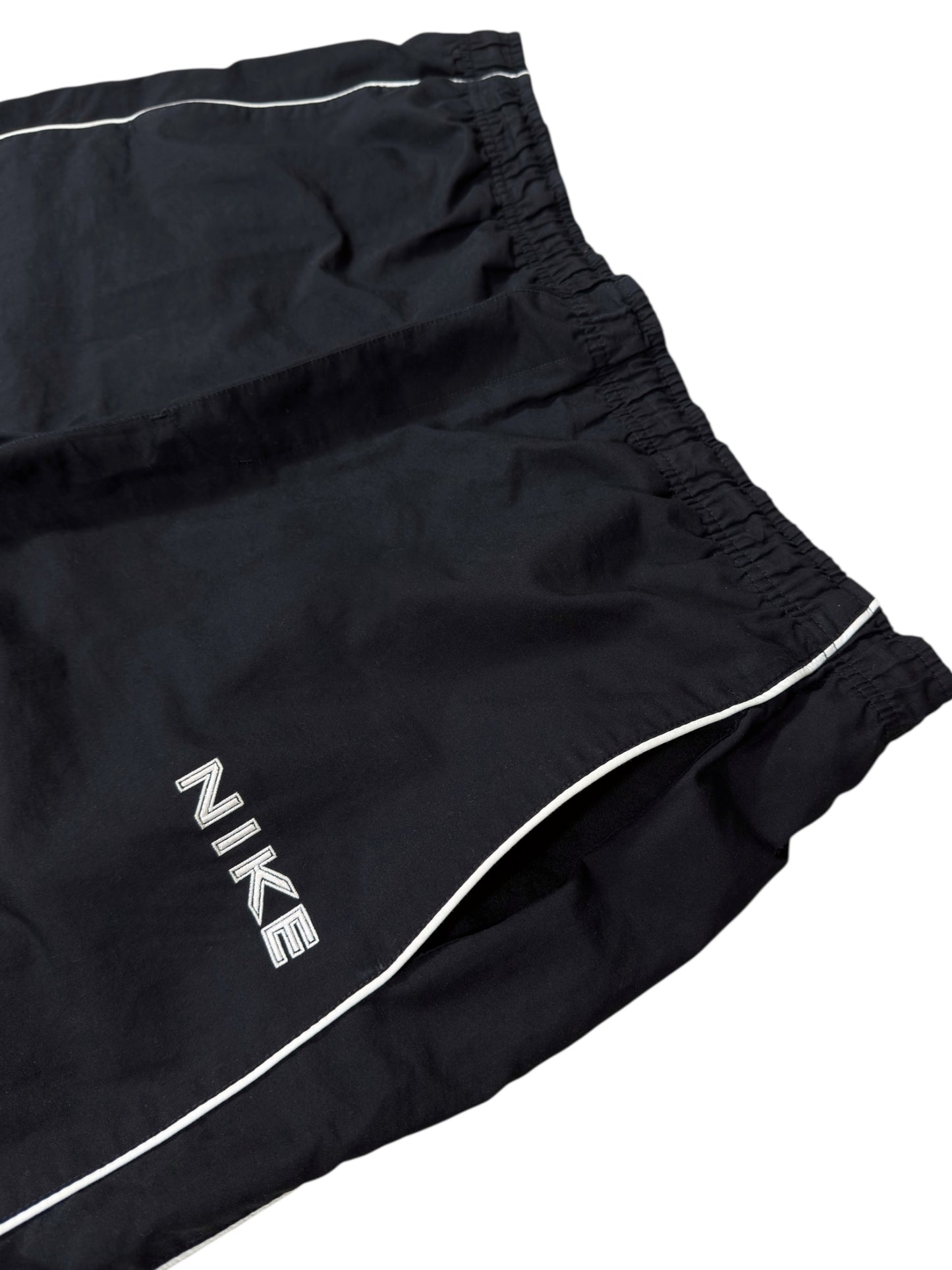Nike Vintage Track Pants RARE 2000s Black (L)