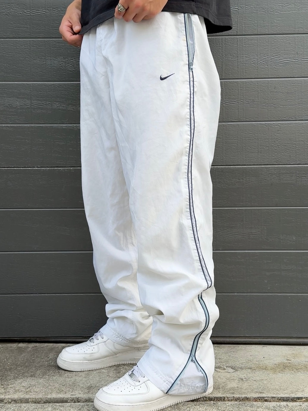 Nike Vintage Track Pants SUPER RARE 2000s (L)