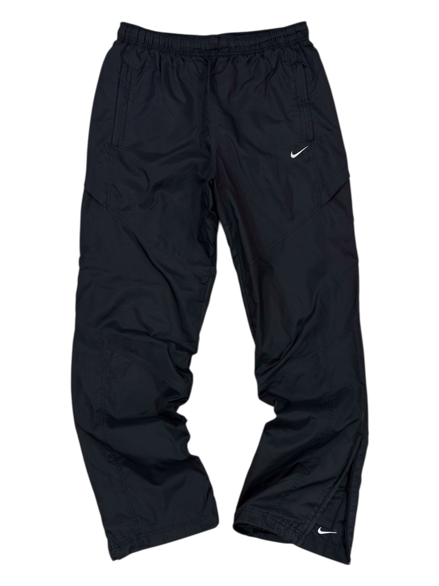 Nike Vintage Track Pants RARE 2000s Black (M)